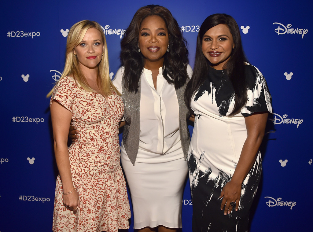 Reese Witherspoon, Oprah Winfrey, Mindy Kaling Reese Witherspoon, Oprah Winfrey, Mindy Kaling